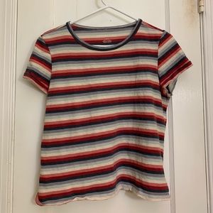 Striped AE Tee!